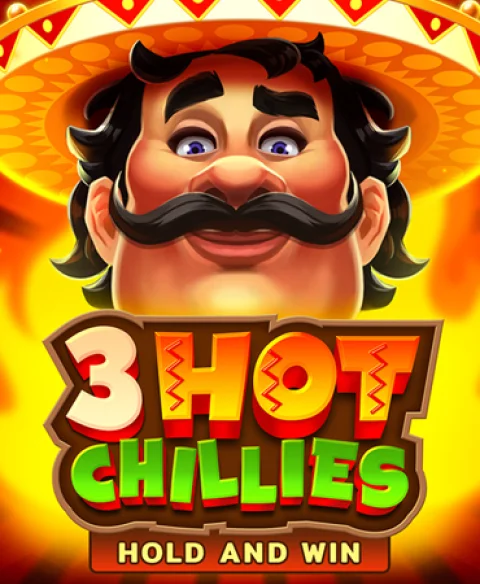 Play 3 Hot Chillies at Magical Vegas Casino